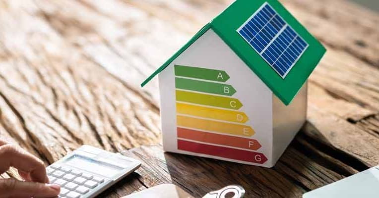 Maison rénovée avec isolation et pompe à chaleur